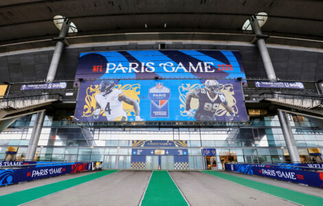 NFL House in Paris closes ahead of street protests in French capital